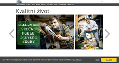 Desktop Screenshot of kvalitni-zivot.cz