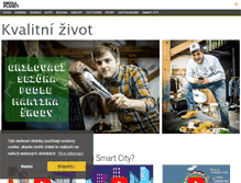Tablet Screenshot of kvalitni-zivot.cz